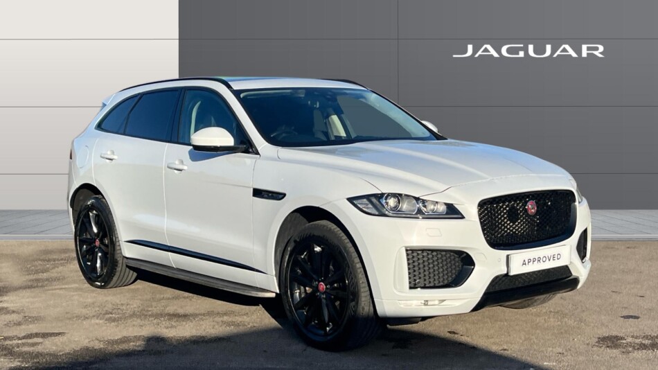Jaguar F-Pace 2.0d [240] Chequered Flag 5dr Auto AWD Diesel Estate